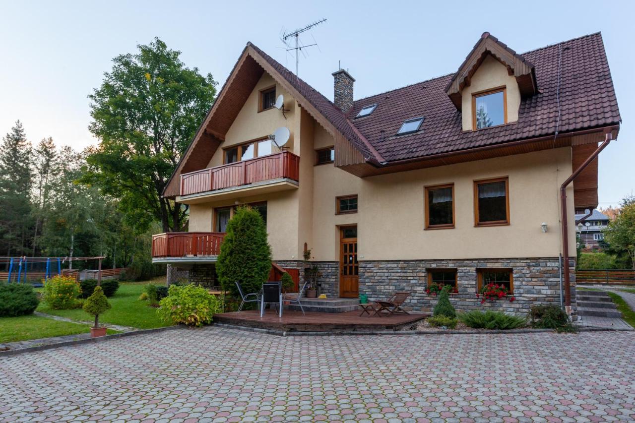 Penzion Javor - Apartmany Zdiar Bagian luar foto