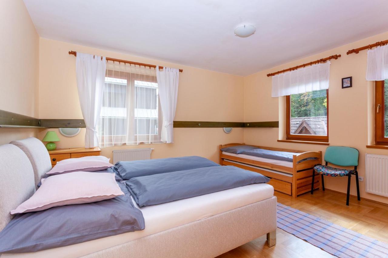 Penzion Javor - Apartmany Zdiar Bagian luar foto